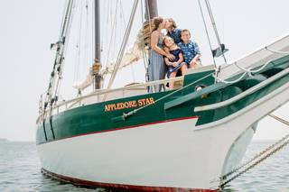 Schooner Appledore - 1