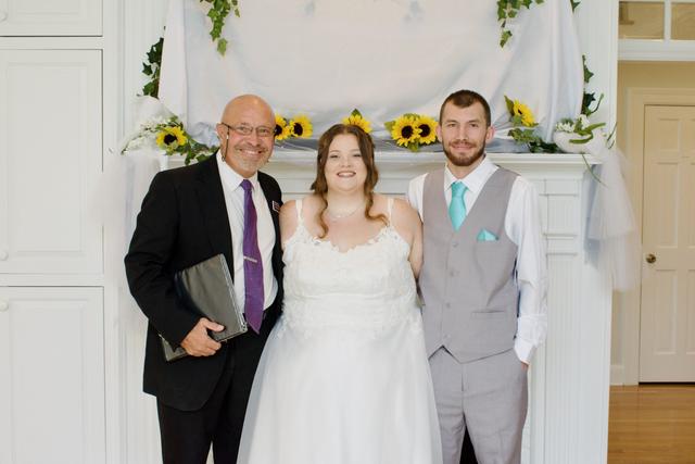 Dr. Rick Hessman, Wedding Officiant - 1