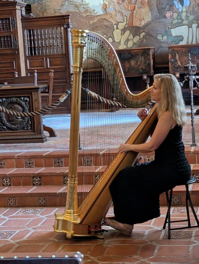 Laurie Rasmussen, Harpist - 1