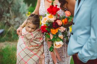 Rust + Thistle Floral - 16