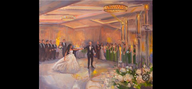 J, Howard Studios Live Event Painting - 4