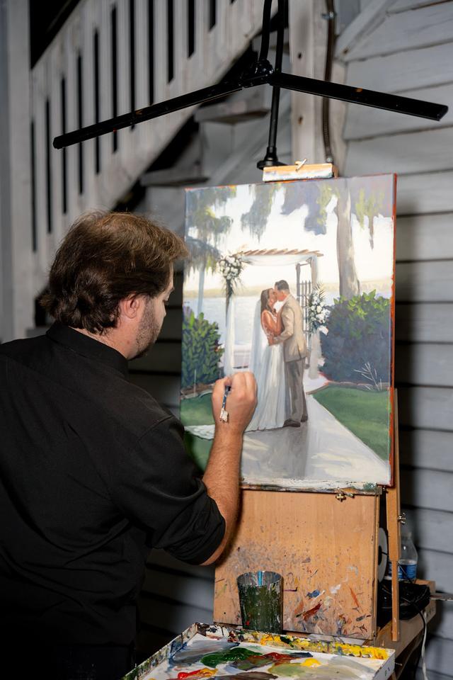 Event Painting By Jamie - 2