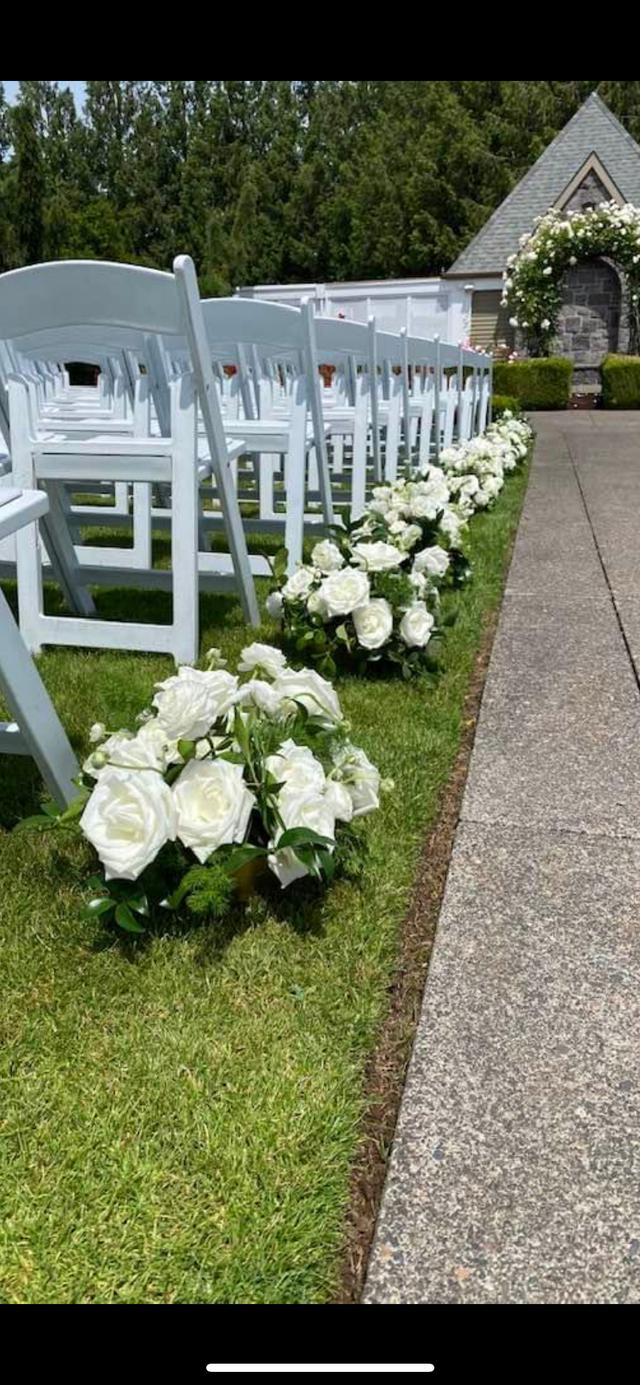 Bella Blue Floral Design - 2