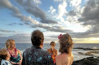 Simple Kona Beach Weddings - 14