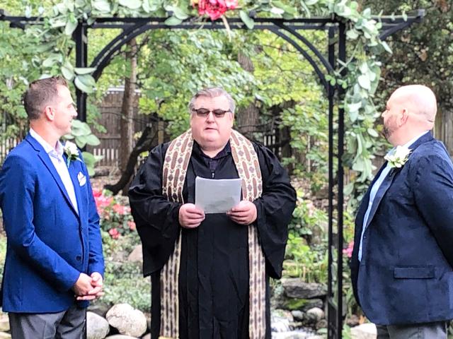 Wedding Officiant by Mark - 1