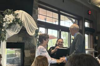 Misty Urban wedding Officiant - 1
