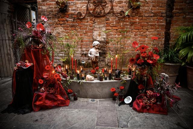 Crimson Quarter Weddings and Events - 1