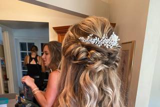 Wedding Hair by Rhianna - 45