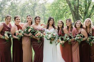 Copper Penny Flowers - 44