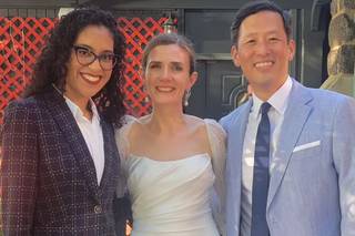 Sam Ties The Knot - 7