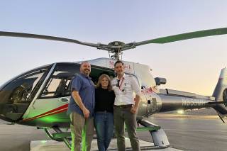 Maverick Helicopters Weddings - 72
