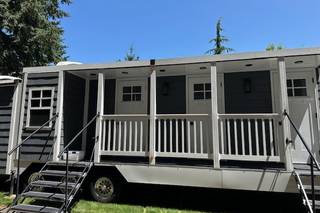 Luxury Restroom Trailers by Privy Chambers - 7