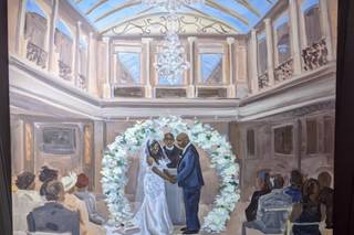 Captured on Canvas - 46