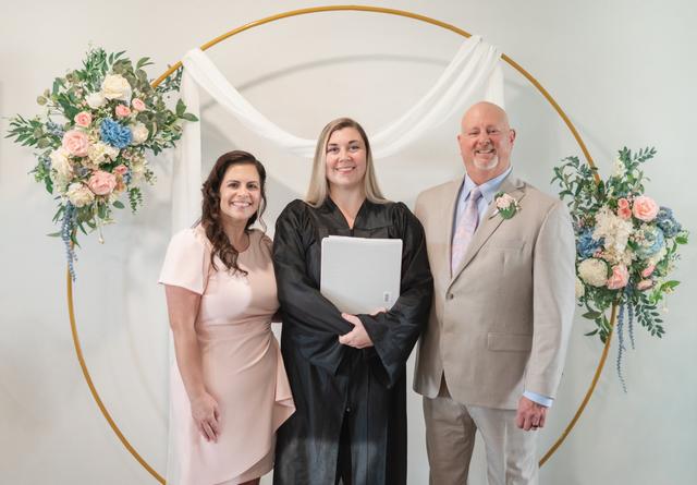 Norris Nuptials - 1
