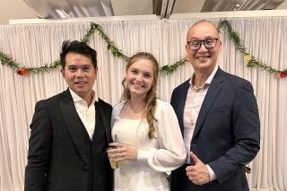 Vietnamese Wedding MC DJ band - 61