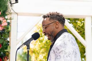 Pastor David Robinson at God is Love Christian Church - 5