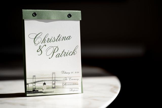Emerald Invitations - 1