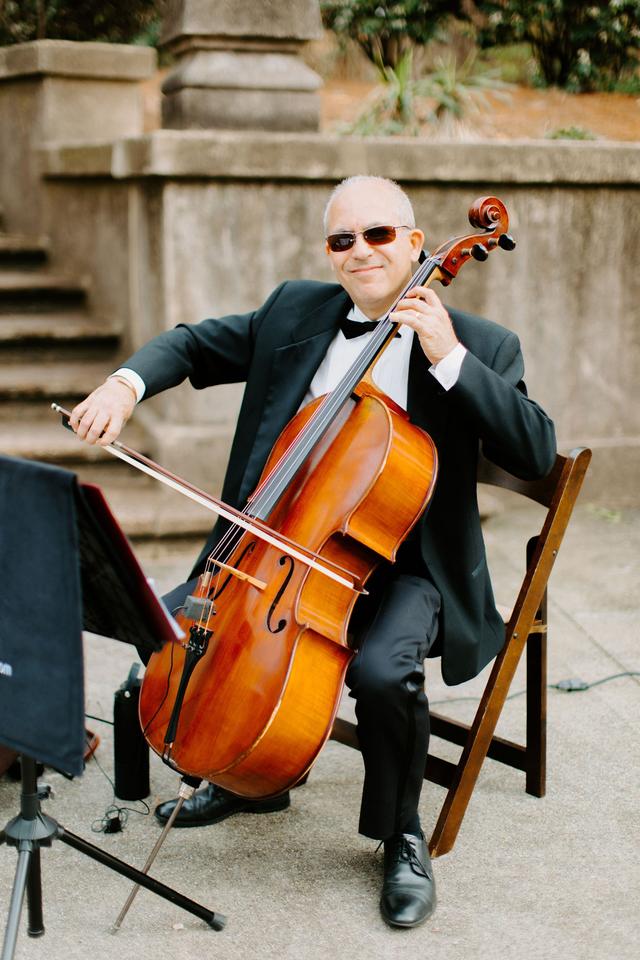 Roy Harran Cellist - 2