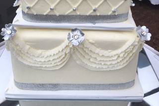 Buttercream Wedding Cakes - 18