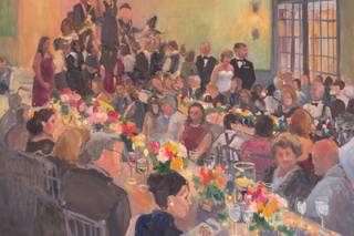 J, Howard Studios Live Event Painting - 63