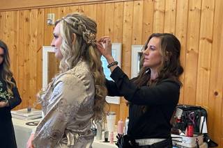 Wedding Hair by Rhianna - 34