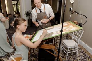 Live Watercolor Event Painting - 5
