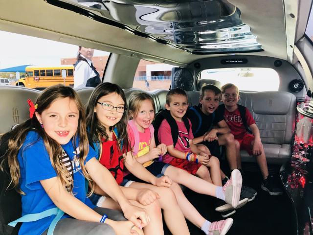 Arrive in Style Limousine - 1
