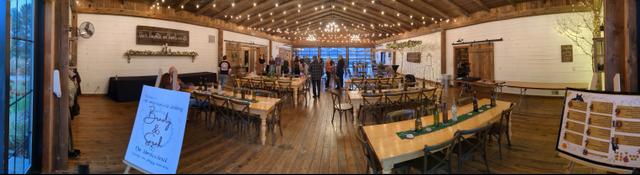 Black Barn Wedding Venue - 1