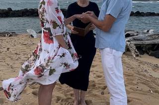 Kauai Wedding Officiant - 19