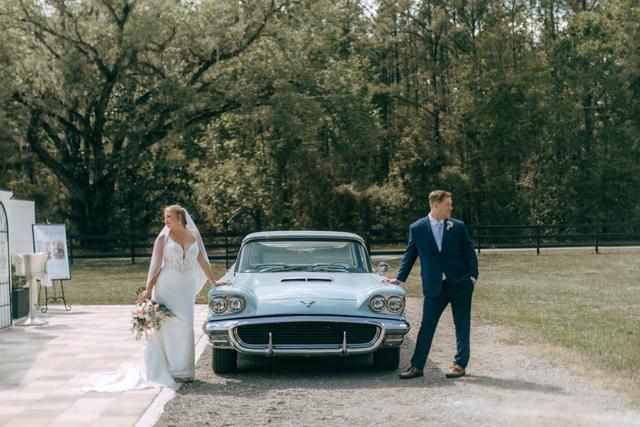 The White Barn Wedding - 1