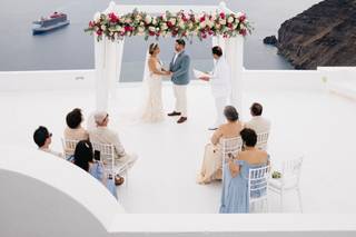 K & S Weddings and Events Santorini - 12