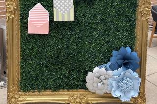 Glo Paper Flowers - 5