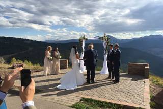 Vail Wedding Deck - 10