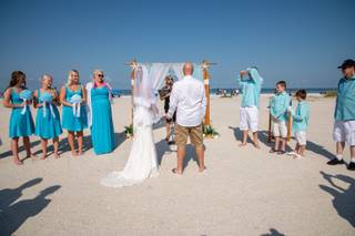 Florida Beach Weddings by Weddings On a Whim - 39