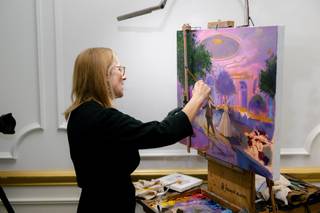 J, Howard Studios Live Event Painting - 17