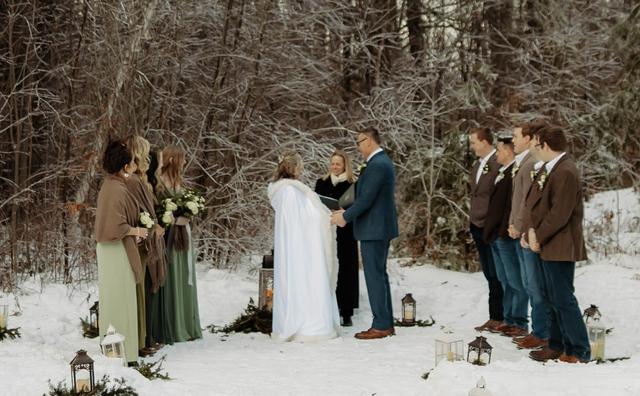 Meghan Cameron Wedding Officiant - 1