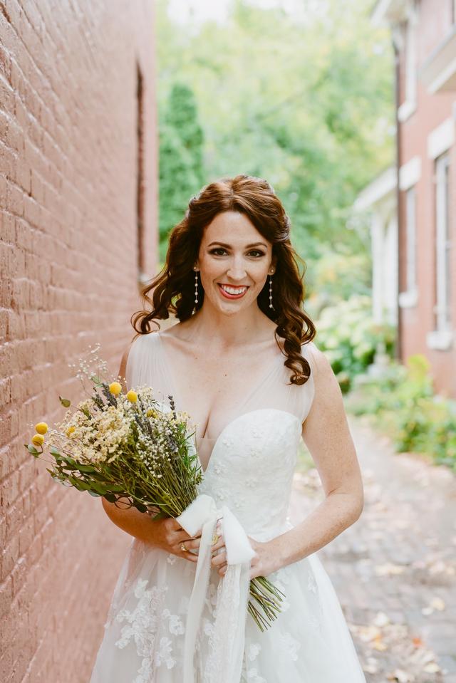 Wedding Hair by Mollie Monthie Radden - 4