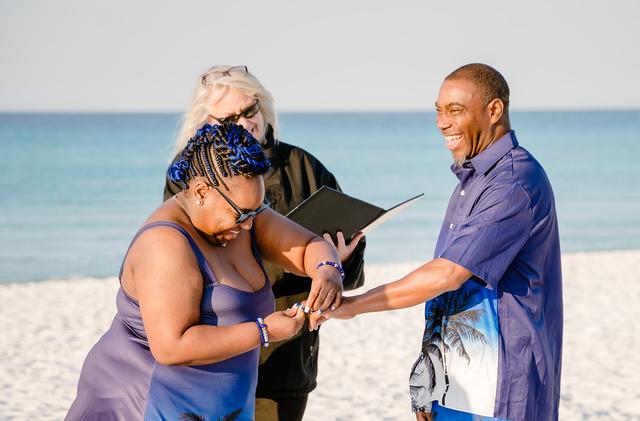 Beach Beginnings Weddings - 1