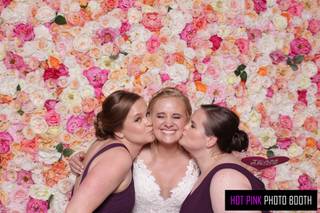 Hot Pink Photo Booth - 22