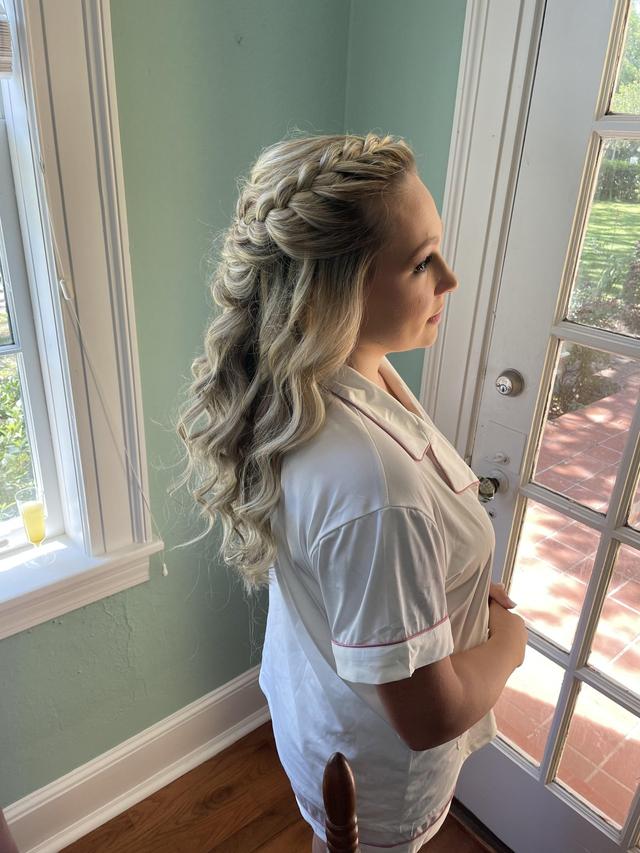 The Braided Blondie - 2