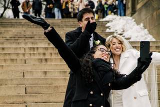 Sam Ties The Knot - 6