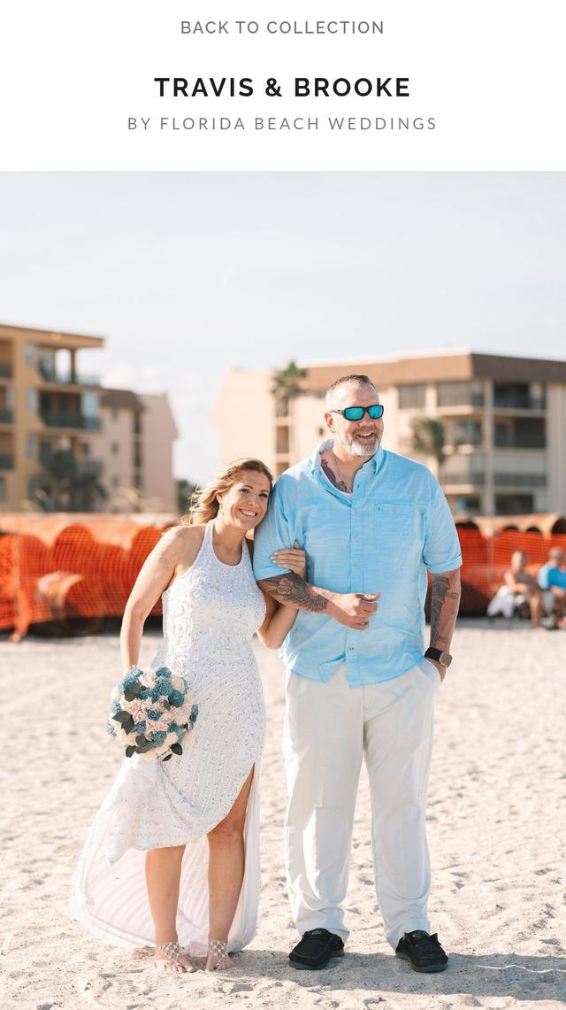 Florida Beach Weddings - 1