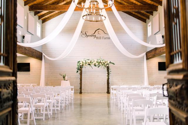 Spring Hill Farm Wedding and Event Center - 4