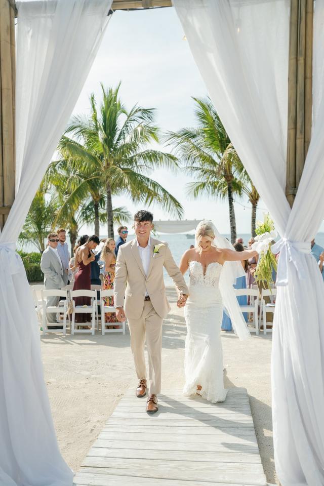 Key Largo Lighthouse Beach Weddings - 1