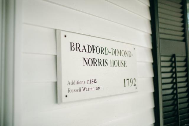 Bradford-Dimond-Norris House - 1