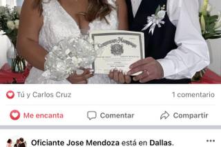 Oficiante Jose Mendoza - 57