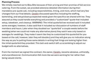 Bleu Bite Catering - 11