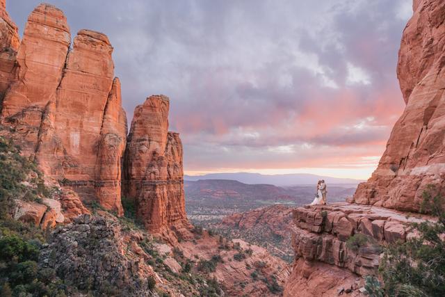 Sedona Bride Photographers - 1