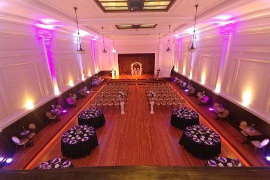 Centralia Square Grand Ballroom and Hotel 2