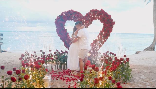 Caribbean Wedding - 1